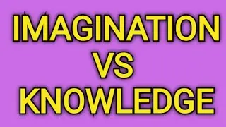 Imagination vs Knowledge: Which One Matters More?