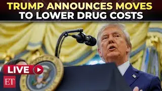 Trump LIVE | US President announces deals to lower prices of drugs and pharmaceuticals