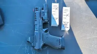 Walther Q5 Match Spring Weights and Ammo Tuning