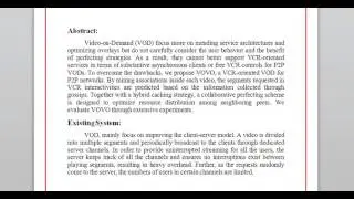 Computer science IEEE Final year Projects Titles in Thanjavur