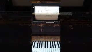 Doing the Lambeth Walk on a Universal player piano