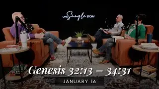 The Power of Reconciliation - Genesis 32:13–34:31 | January 16, 2026