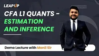 CFA Level 1 | Количественные методы: оценка и вывод | Монил Мехта