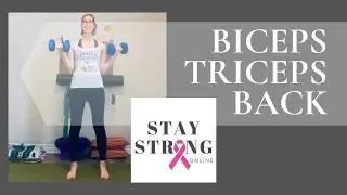 Exercises for Breast Cancer Survivors: Upper Body Strength
