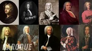 Dark Baroque Violin Sonata in G Minor | Instrumental Classical Music