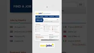 Best Websites to Find Jobs in Europe! 🔍🇪🇺