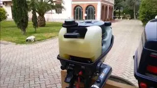 Selva Sea Bass 5 (engine sound!)