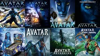 The Evolution Of James Cameron's Avatar Games (2009 - 2023)