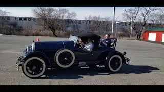 1926 Kissel 8-75 Speedster.