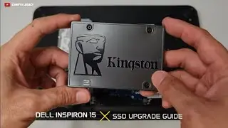 HOW TO INSTALL SSD ON DELL INSPIRON 15-3521 LAPTOPS