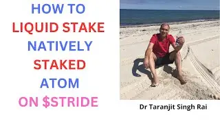 HOW TO INSTANTLY LIQUID STAKE YOUR $ATOM. NO MORE UNBONDING PERIOD !!!