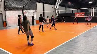 SG Saturday Competitive Volleyball League Week 6 | Nexus VS Set It Off Purple | Set 2
