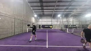 Browny & Steve.  6-3 2-6 6-2.      Vs.   Mark & Aaron.                          SET 1