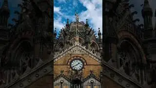 #8 My Office, Iconic CSMT, UNESCO World Heritage site #mumbai #iesofficer