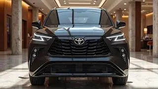 Toyota&rsquo;s Big Move! 2025 Grand Highlander Hybrid &ndash; Worth the Hype?