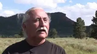 Willie Grayeyes Board Chariman of  Utah Din&eacute; Bik&eacute;yah tells us how he really feels