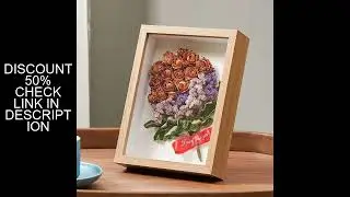 2pcs 3d Photo Frames Wooden Picture Frame Depth 5cm Nordic Shadow Box Dried Flower Specimens Holder