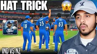 Hat Trick 😲India Vs New Zealand 2nd T20 Real Cricket