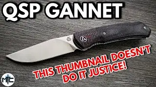 QSP Gannet Folding Knife - Overview and Review
