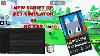 NEW SCRIPT OP PET SIMULATOR 99😱 (PC/MOBILE)