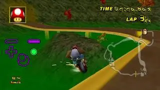 【MKW CT WR】 Lunar Spaceway - 3:01.496
