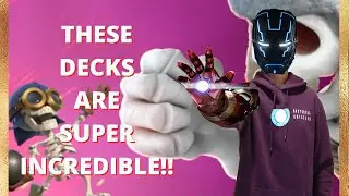 ОБЫЧНЫЙ РЕЖИМ ИГРЫ: ЛУЧШИЕ КОЛОДЫ ДЛЯ ПОБЕДЫ! (БЫСТРО!) [ЭФФЕКТИВНЫЕ КОЛОДЫ]