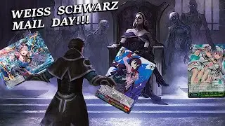 Never stopping hunting Wiess Schwarz SPs! | Mail Day