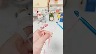 The Easy Way to Learn Crocheting🙌 | Step-by-step Tutorial |Beginners Friendly💕