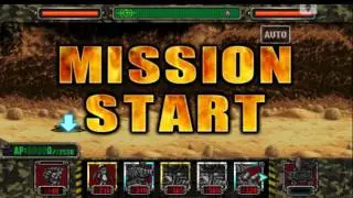 [HD]Metal slug ATTACK. ONLINE!  CATERPILLAR TRACK  Deck!!! (1.19.0 ver)