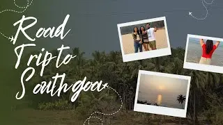 Pune to South Goa Road Trip | PART-1 | #southgoa #goa #travelvlog #roadtrip #punetogoa