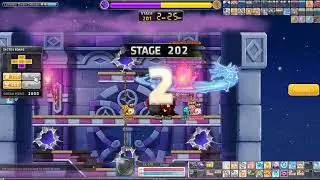 [GMS Luna] Buccaneer - Dream Defender stage 202 clear