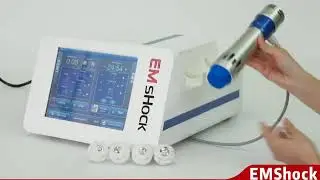 EMSHOCK - ESWT & EMS 2 in one system | MTS