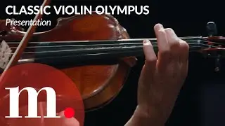 Classic Violin Olympus—Presentation of the competition