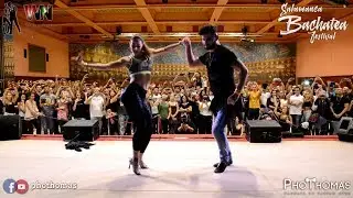 Willy y Noura [La Mujer Mecanica] @ Salamanca Bachatea Festival 2017