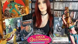 Libri e fumetti horror #2 - Shopping a Lucca Collezionando 2022