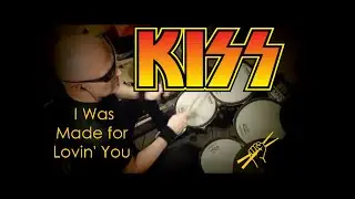 KISS  -  I Was Made for Lovin' You  #drumcover (ROLAND TD-17 V-DRUMS)