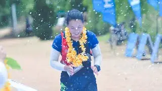 Mt. Popa ultra tra marathon arathon 2025