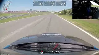 4 этап RHHCC 2022 Казань Ринг Canyon. 1 место. 1.33.800