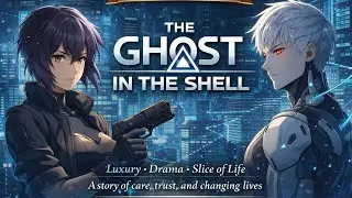 The Ghost in the Shell | Official Teaser | July 2026 Cyberpunk Anime