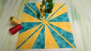 The Quickest Quilt That Always Turns Out Amazing (Use any size scraps!)