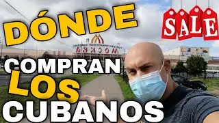 😉¿DÓNDE COMPRAN LOS CUBANOS 🇨🇺 QUÉ VIAJAN A RUSIA 🇷🇺? | Capítulo 5 | Cubanos en Rusia |2021🤗