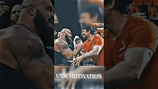 Brown Strowman vs Devon Larrat full arm wrestling match 2021😎😎 #devonlarratt #vs #brownstrowman #1m