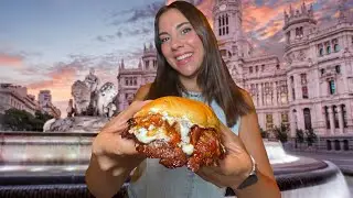 Ruta de Smash Burgers en Madrid 