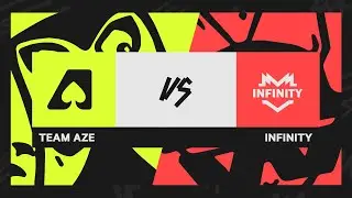 Team Aze vs Infinity | #LLA Clausura 2023 |  Semana 2 D&iacute;a 2 Partida 2