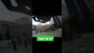 Delivering to a Selfless Guy in London  #london #4k  #deliverydriver #deliverylife  #funny #uber