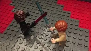 Battle on Mustafar