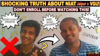 NIAT Jaipur X VGU: Everything You Need to Know About II Unmatched Talks X NIAT Jaipur