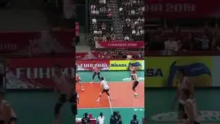 Super spike 🔥#volleyball #superspike #volleywood