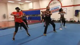 HIP HOP AEROBIX (BAD AND BOUJEE DJFLEX & BASEDPRINCE