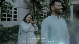 ROKA CEREMONY | CHERRY & NISHANT | INDORE | GAGANFILMSPRODUCTION | INDIA
